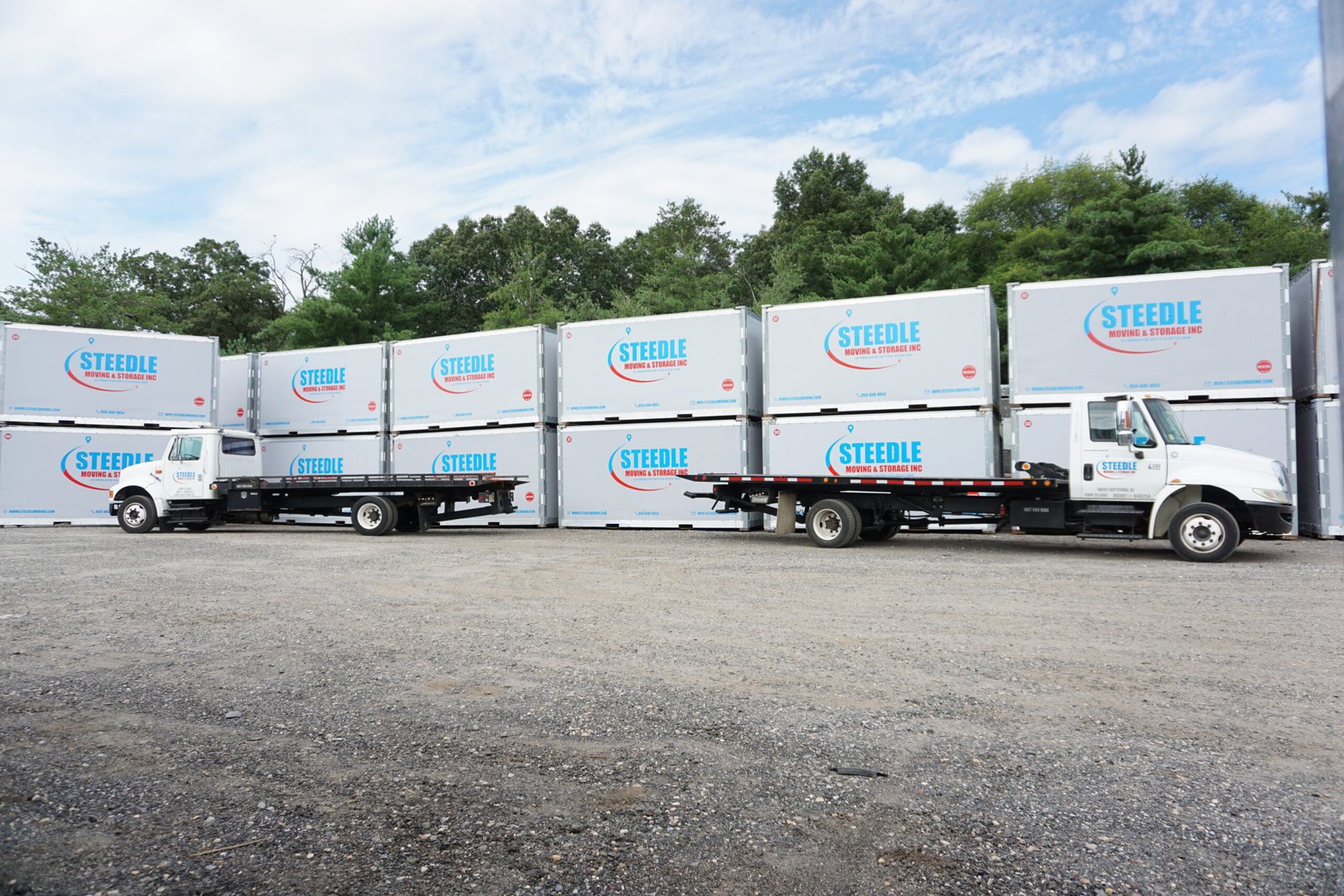 Portable Storage Units and Trucks. New Jersey