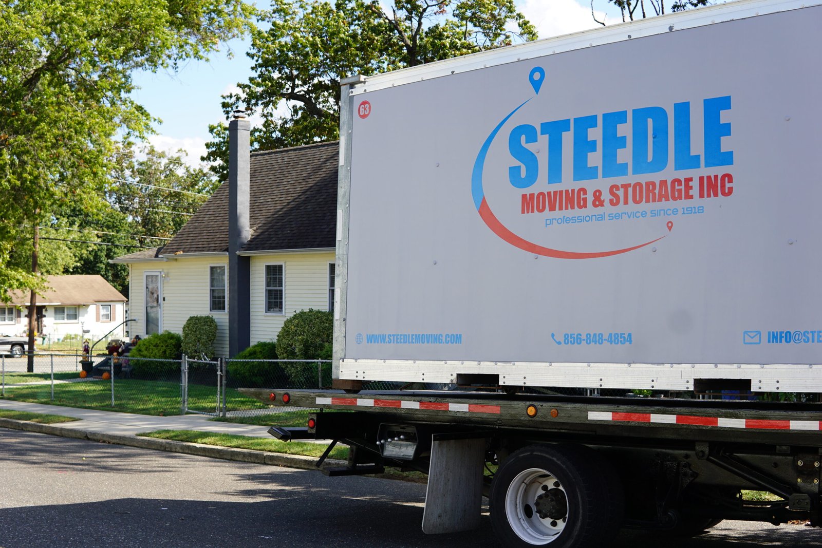 Steedle Storage Unit on Truck